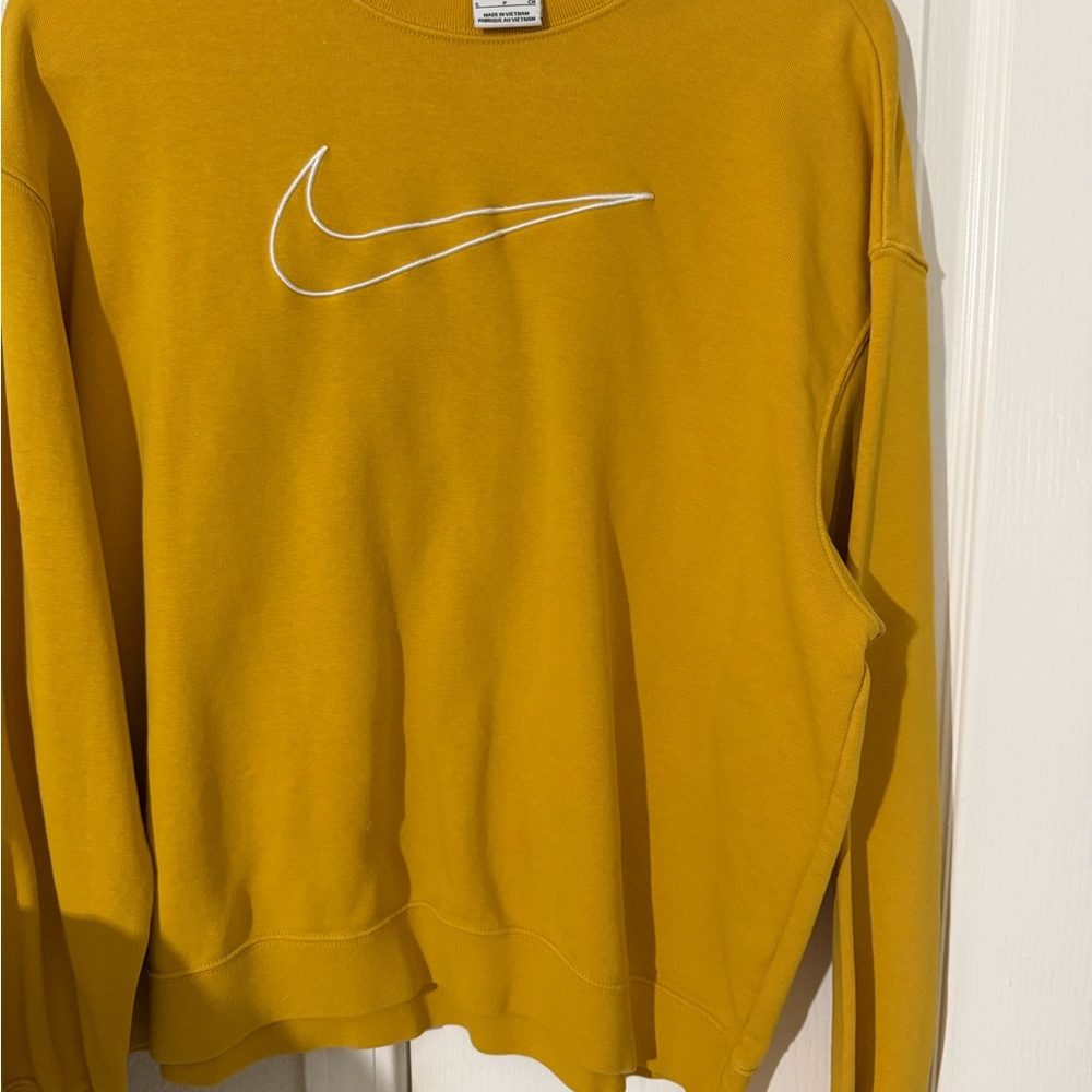 Nike Golden Yellow Dri-FIT Tee